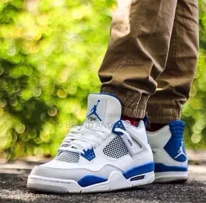 Air Jordàn 4 Retro Military Blue Master Quality Shoes