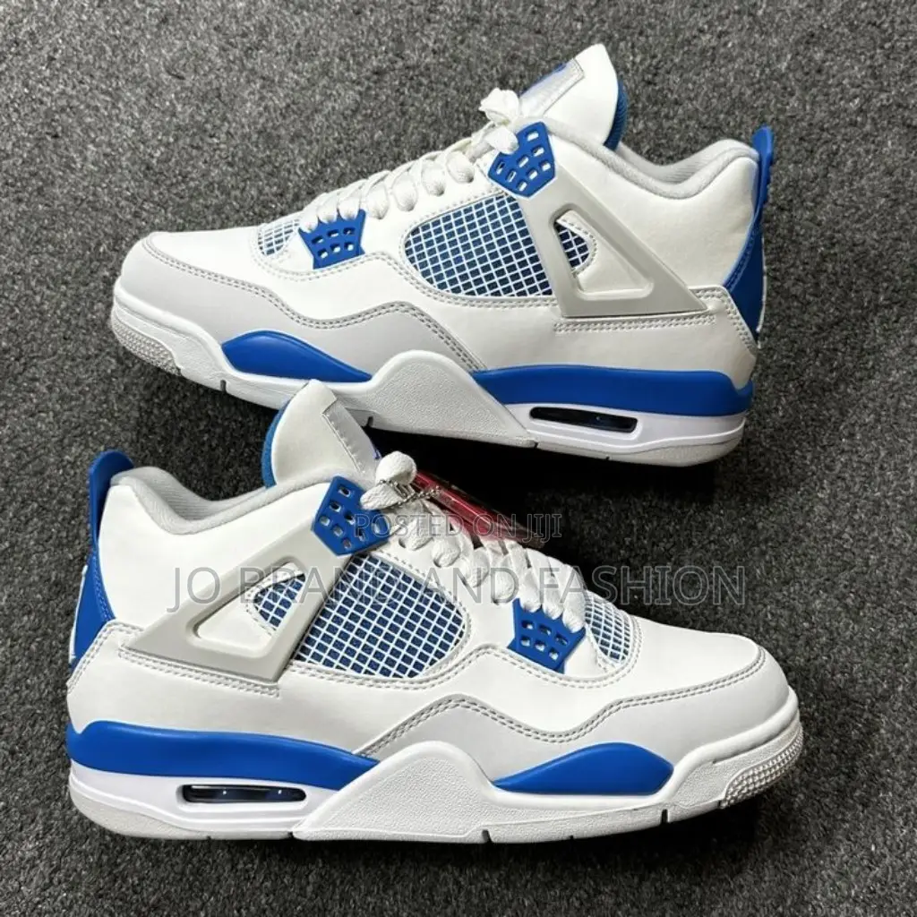 Air Jordàn 4 Retro Military Blue Master Quality Shoes