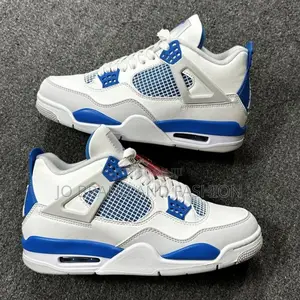 Air Jordàn 4 Retro Military Blue Master Quality Shoes