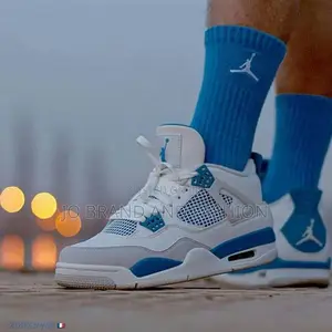 Air Jordàn 4 Retro Military Blue Master Quality Shoes