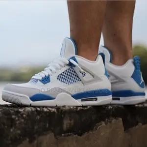 Air Jordàn 4 Retro Military Blue Master Quality Shoes