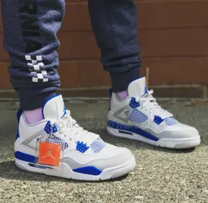Air Jordàn 4 Retro Military Blue Master Quality Shoes