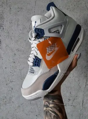 Air Jordàn 4 Retro Military Blue Master Quality Shoes