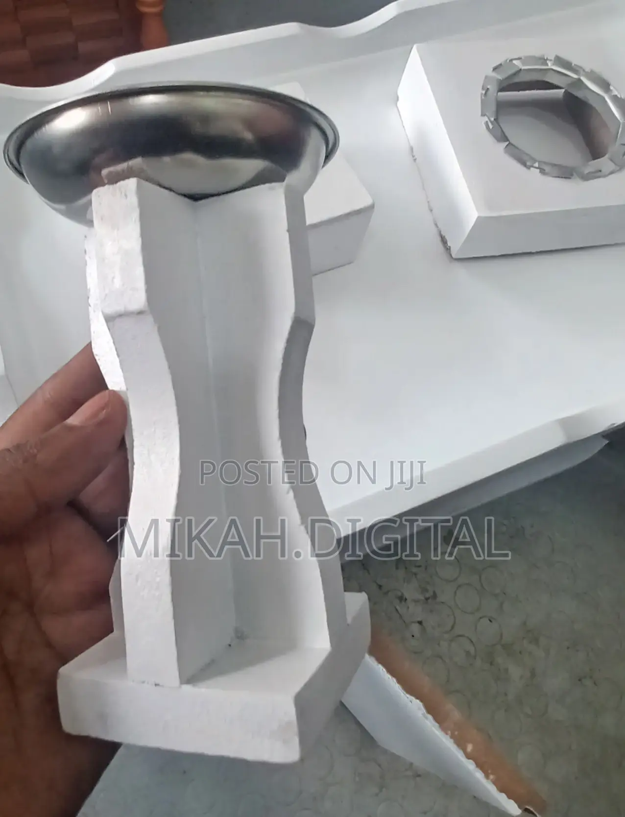 Medium Size MDF Complete Coffee Rekebot ከሙሉ እቃ