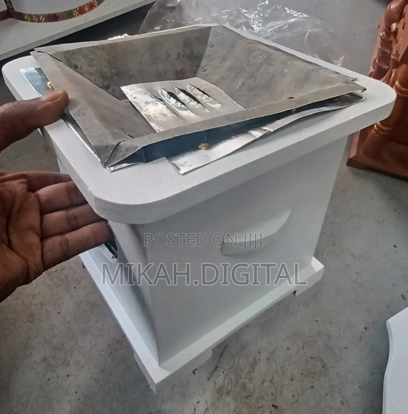 Medium Size MDF Complete Coffee Rekebot ከሙሉ እቃ