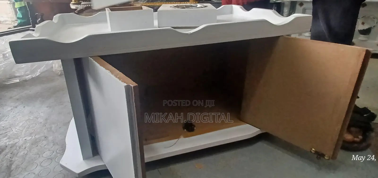 Medium Size MDF Complete Coffee Rekebot ከሙሉ እቃ