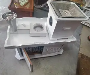 Medium Size MDF Complete Coffee Rekebot ከሙሉ እቃ