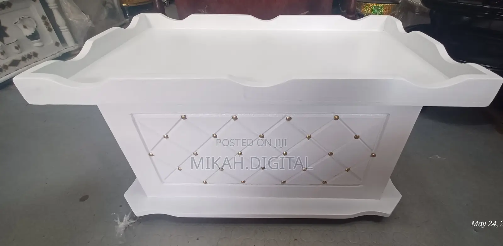 Medium Size MDF Complete Coffee Rekebot ከሙሉ እቃ