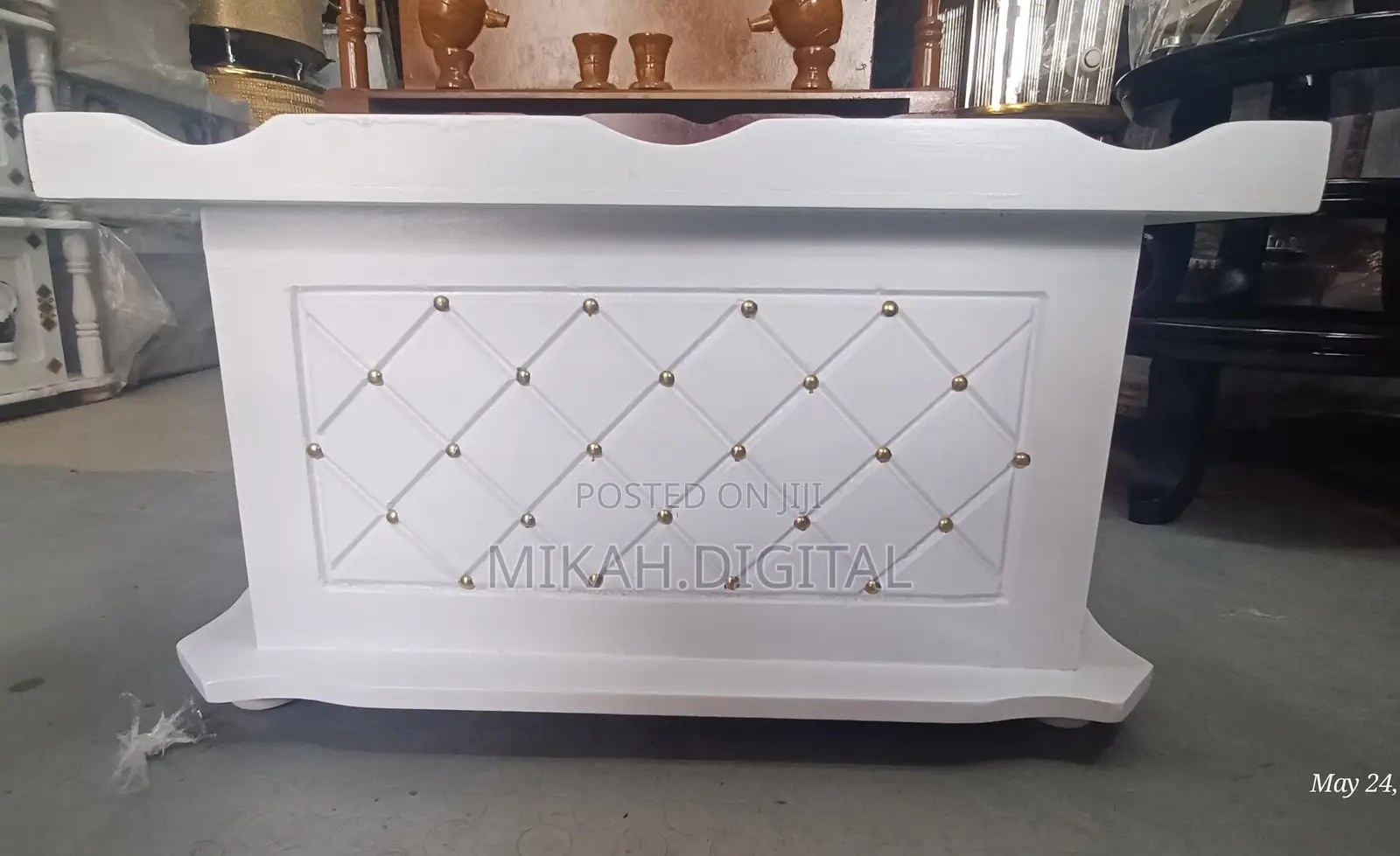 Medium Size MDF Complete Coffee Rekebot ከሙሉ እቃ