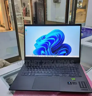 New Laptop HP Omen 16 16GB Intel Core I9 SSD 1T