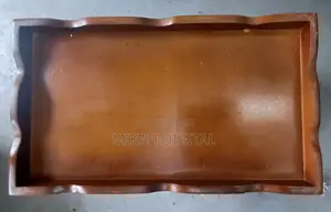 Hand Carved White Brown Plywood Rekebot