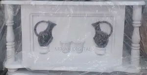 Hand Carved White Brown Plywood Rekebot