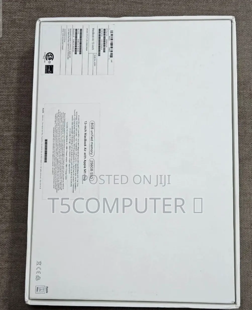 New Laptop Apple MacBook Air 2022 M2 8GB Intel Core I7 SSD 256GB