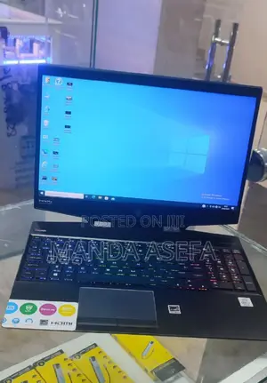 New Laptop HP Omen 15 16GB Intel Core I7 SSD 1T