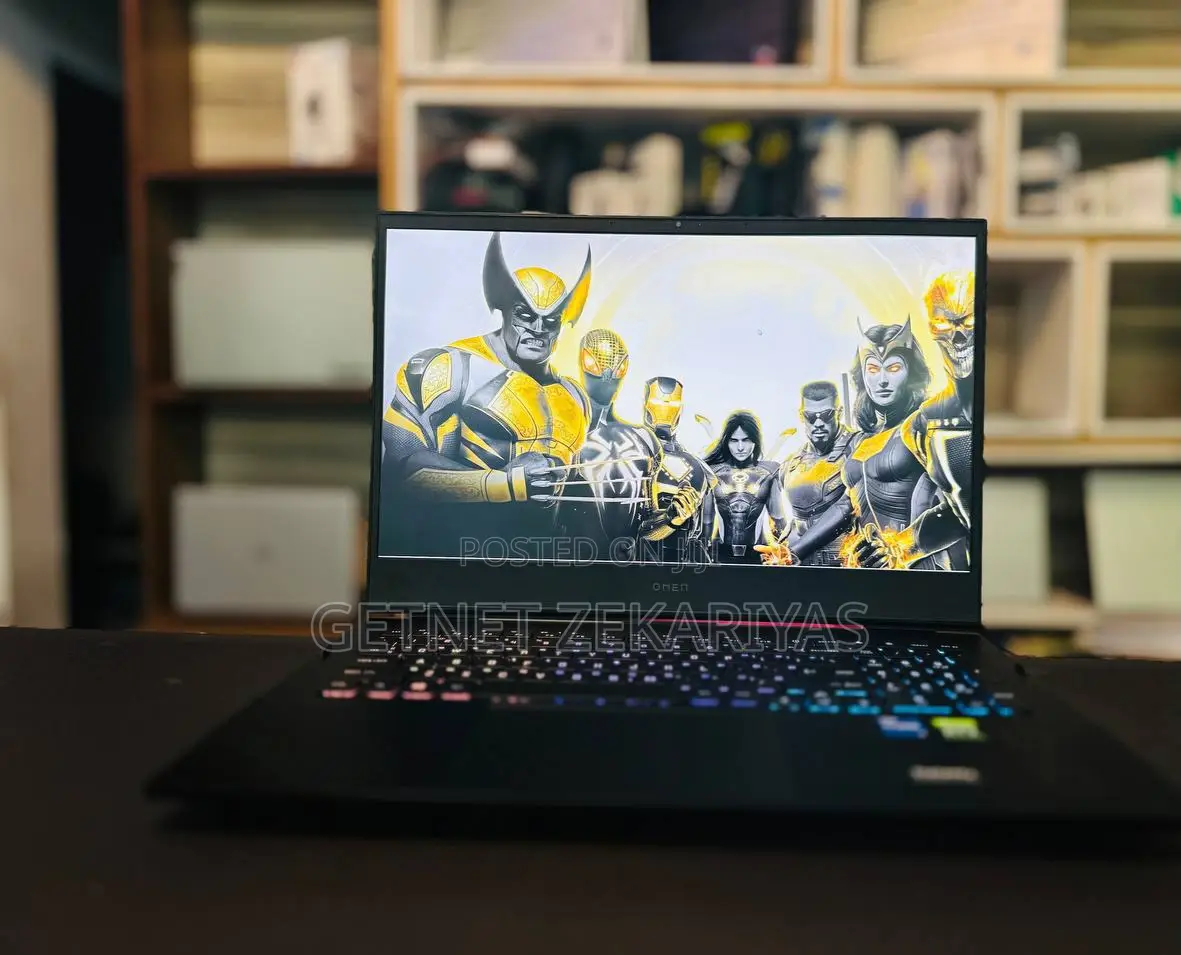 New Laptop HP Omen 16 16GB Intel Core I7 SSD 1T