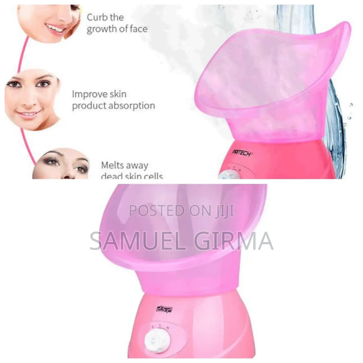 ~Dsp Professional Facial Steam