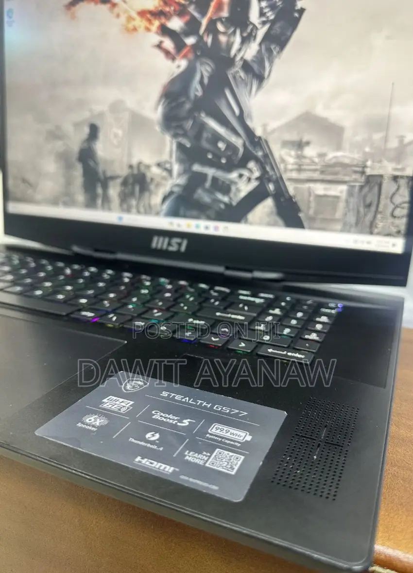 New Laptop 16GB Intel Core I9 SSD 1T