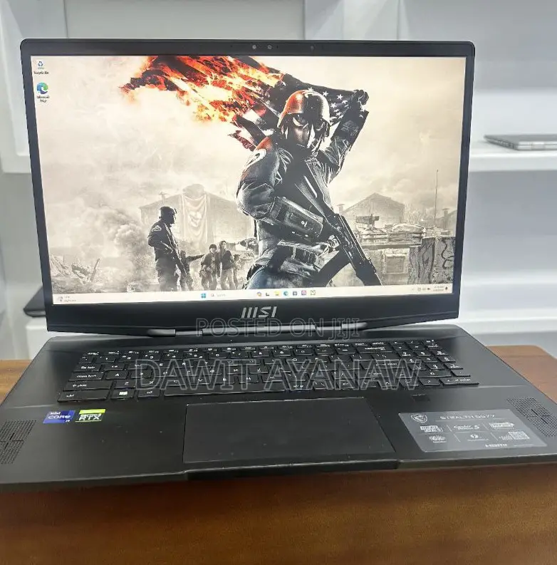 New Laptop 16GB Intel Core I9 SSD 1T