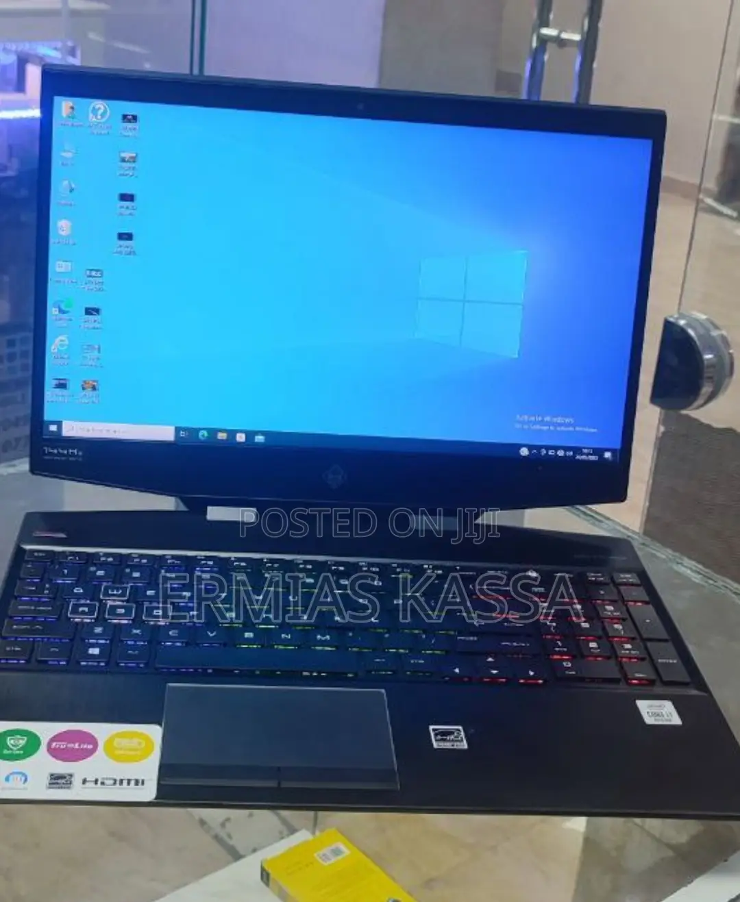 New Laptop HP Omen 15 16GB Intel Core I7 SSD 1T