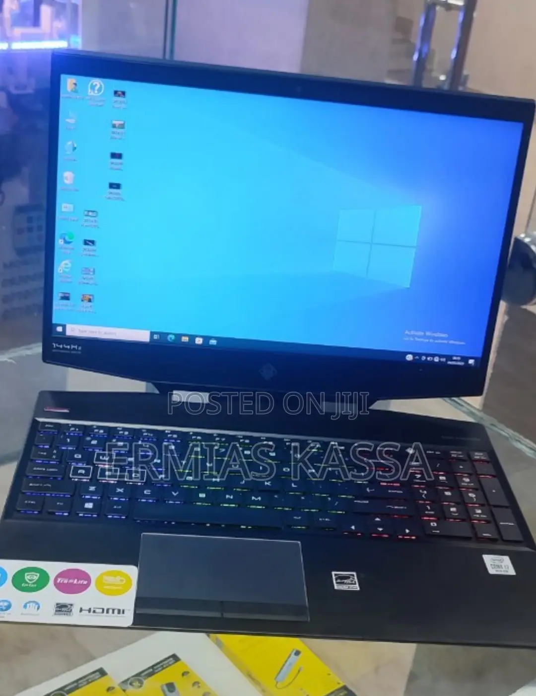 New Laptop HP Omen 15 16GB Intel Core I7 SSD 1T