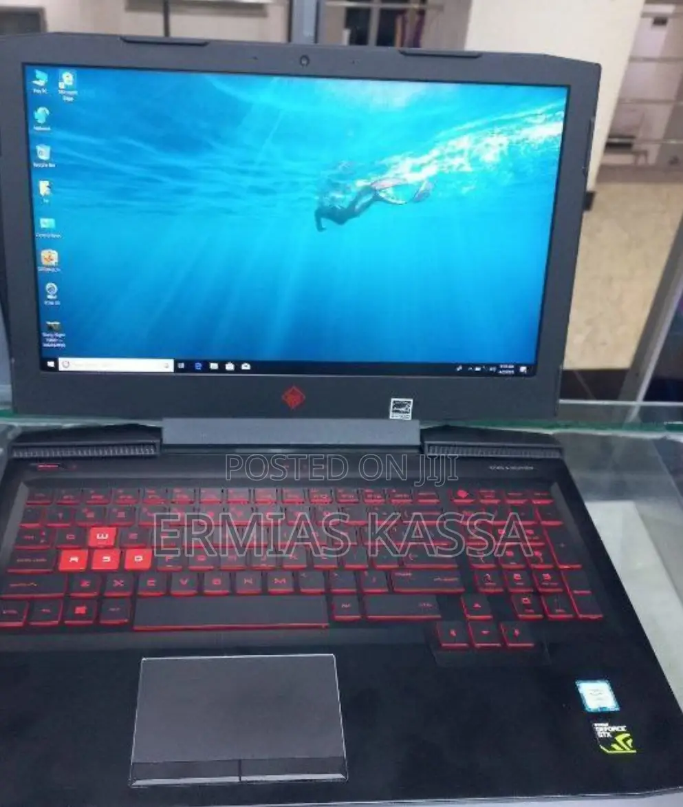 New Laptop HP Omen X 16GB Intel Core I7 SSD 512GB