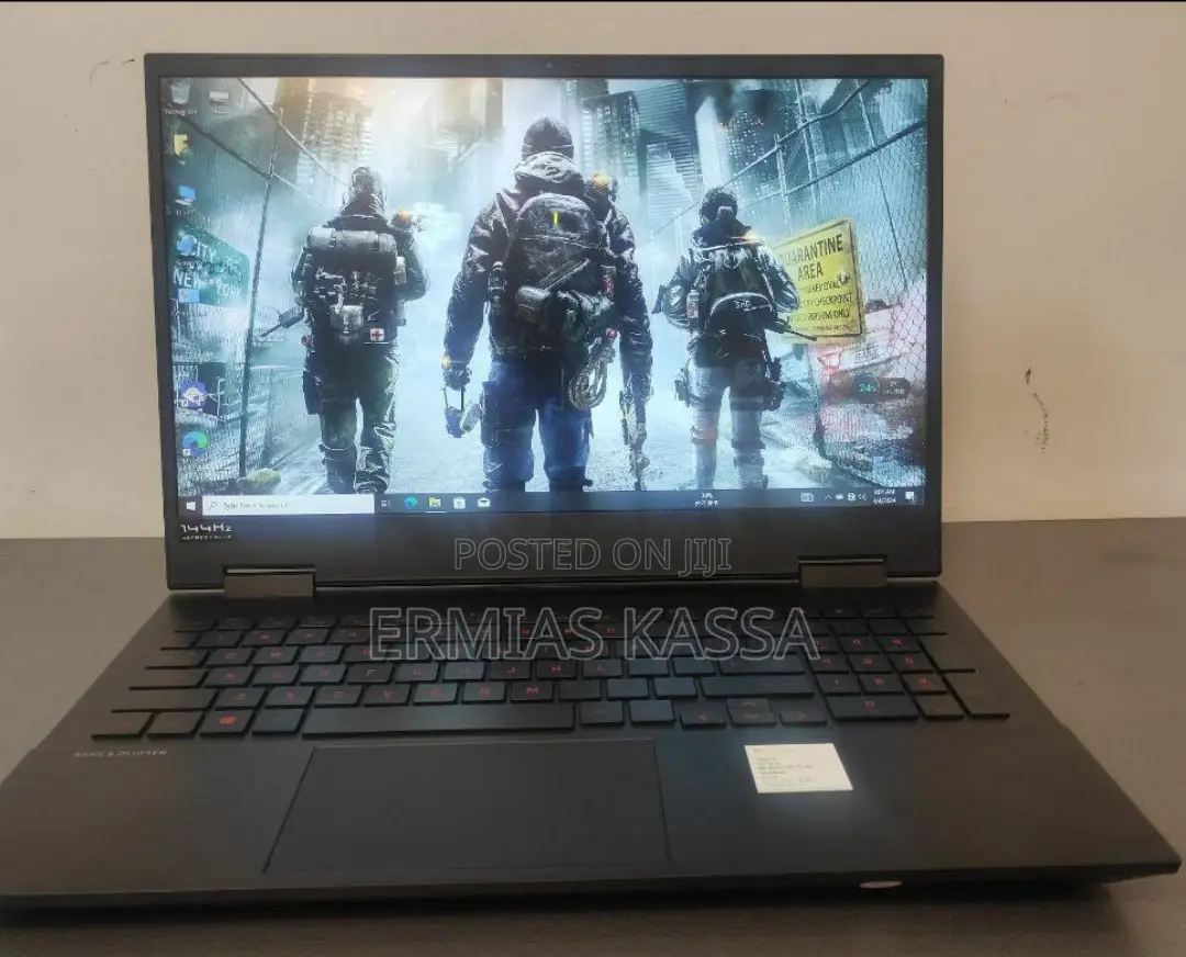 New Laptop HP Omen 15 16GB Intel Core I7 SSD 1T
