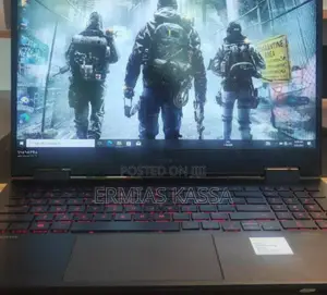 New Laptop HP Omen 15 16GB Intel Core I7 SSD 1T