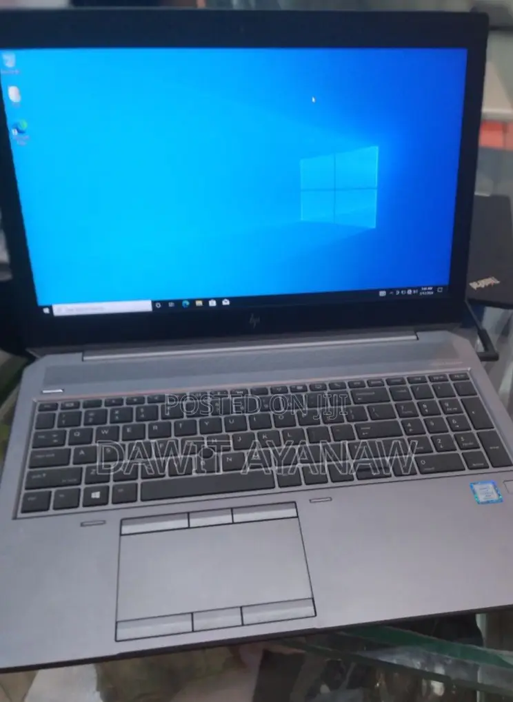 New Laptop HP ZBook Studio 16GB Intel Core I7 SSD 1T