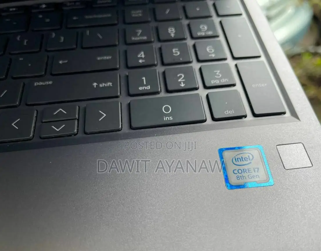 New Laptop HP ZBook Studio 16GB Intel Core I7 SSD 1T