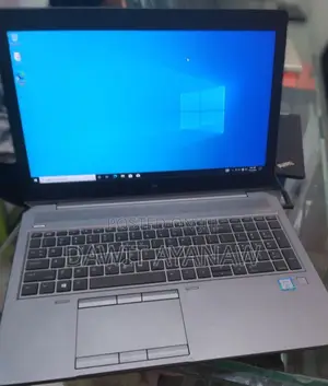 New Laptop HP ZBook Studio 16GB Intel Core I7 SSD 1T