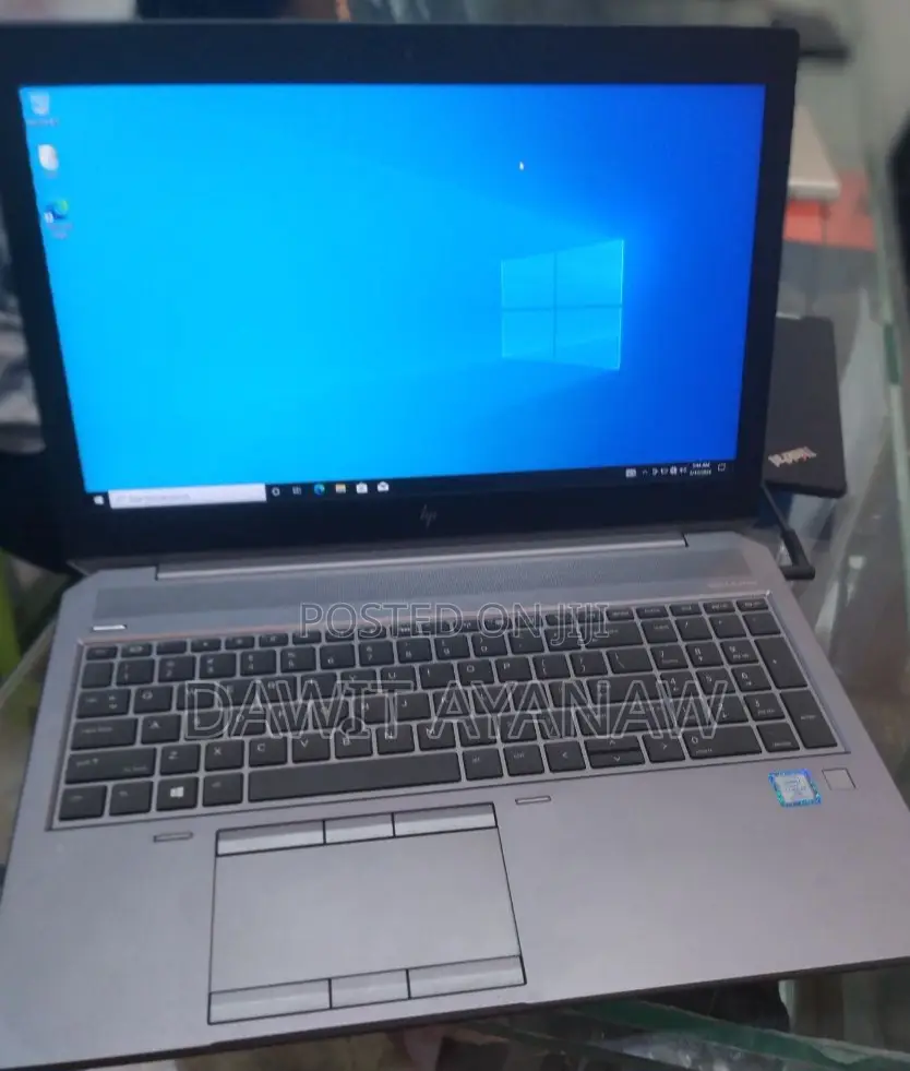 New Laptop HP ZBook Studio 16GB Intel Core I7 SSD 1T