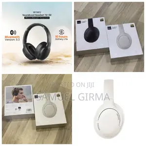 Photo - ~ WIWU TD-02 Soundcool Headset 
 High Quality