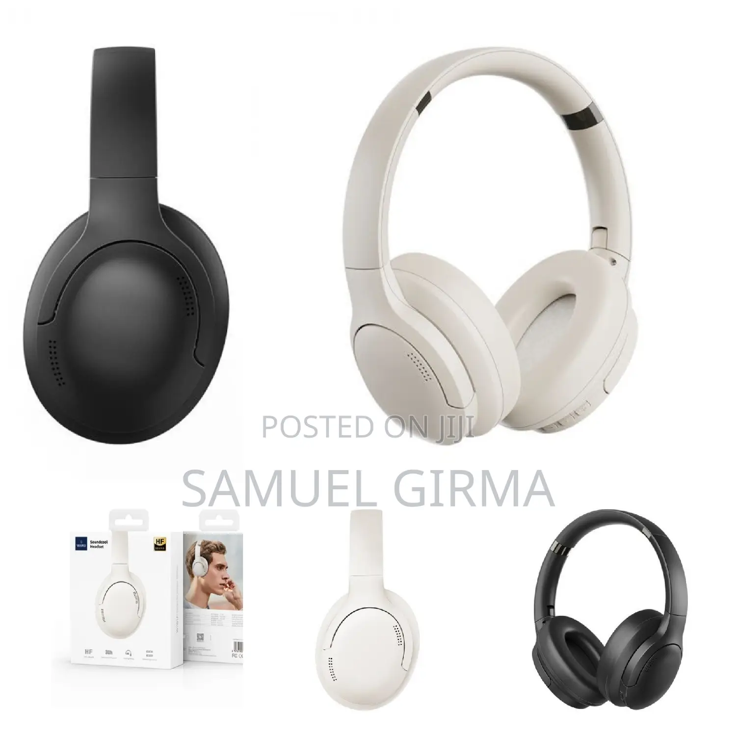 ¢ WIWU TD-02 Soundcool Headset