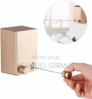 Photo - ~ Retractable Clothesline Rope