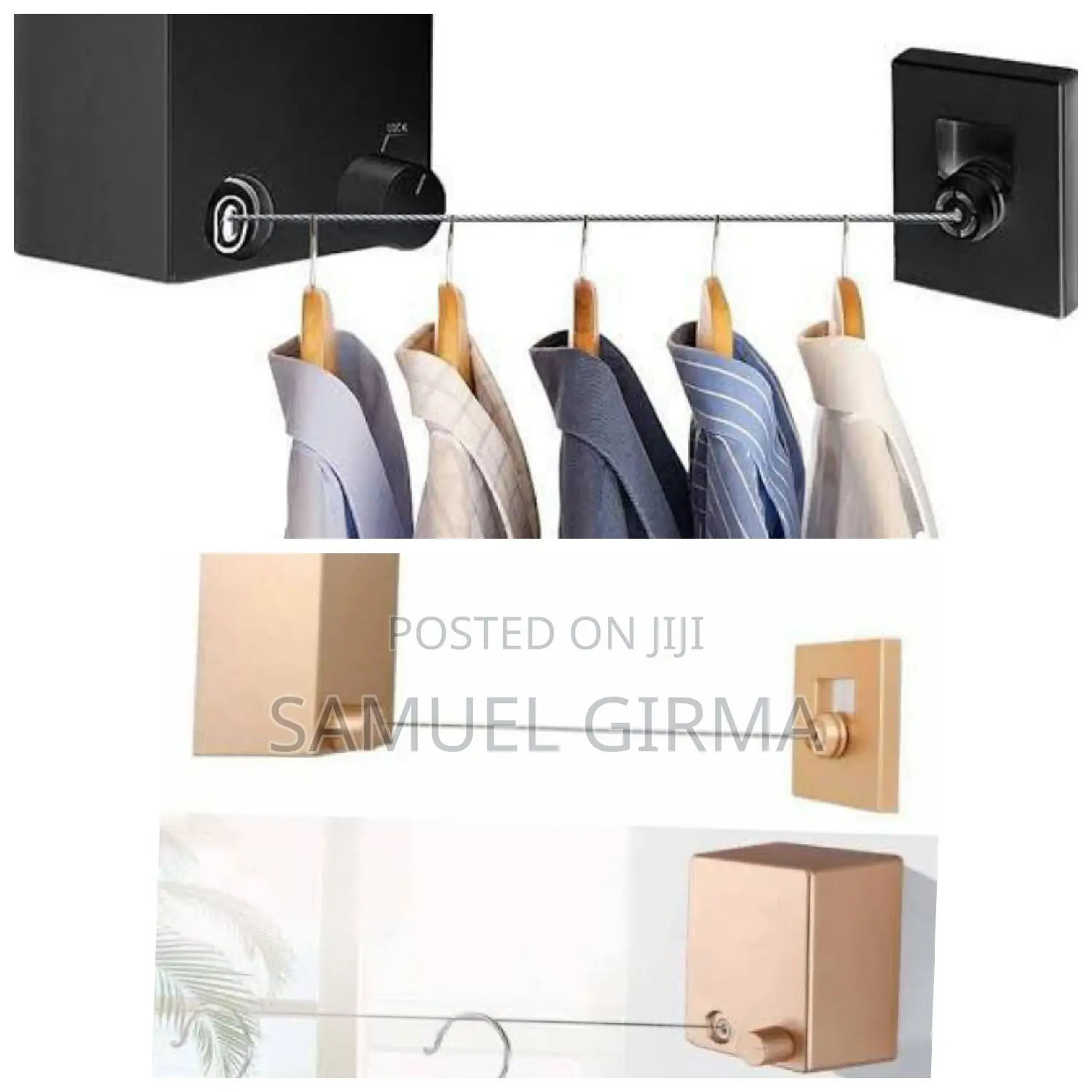 ~ Retractable Clothesline Rope