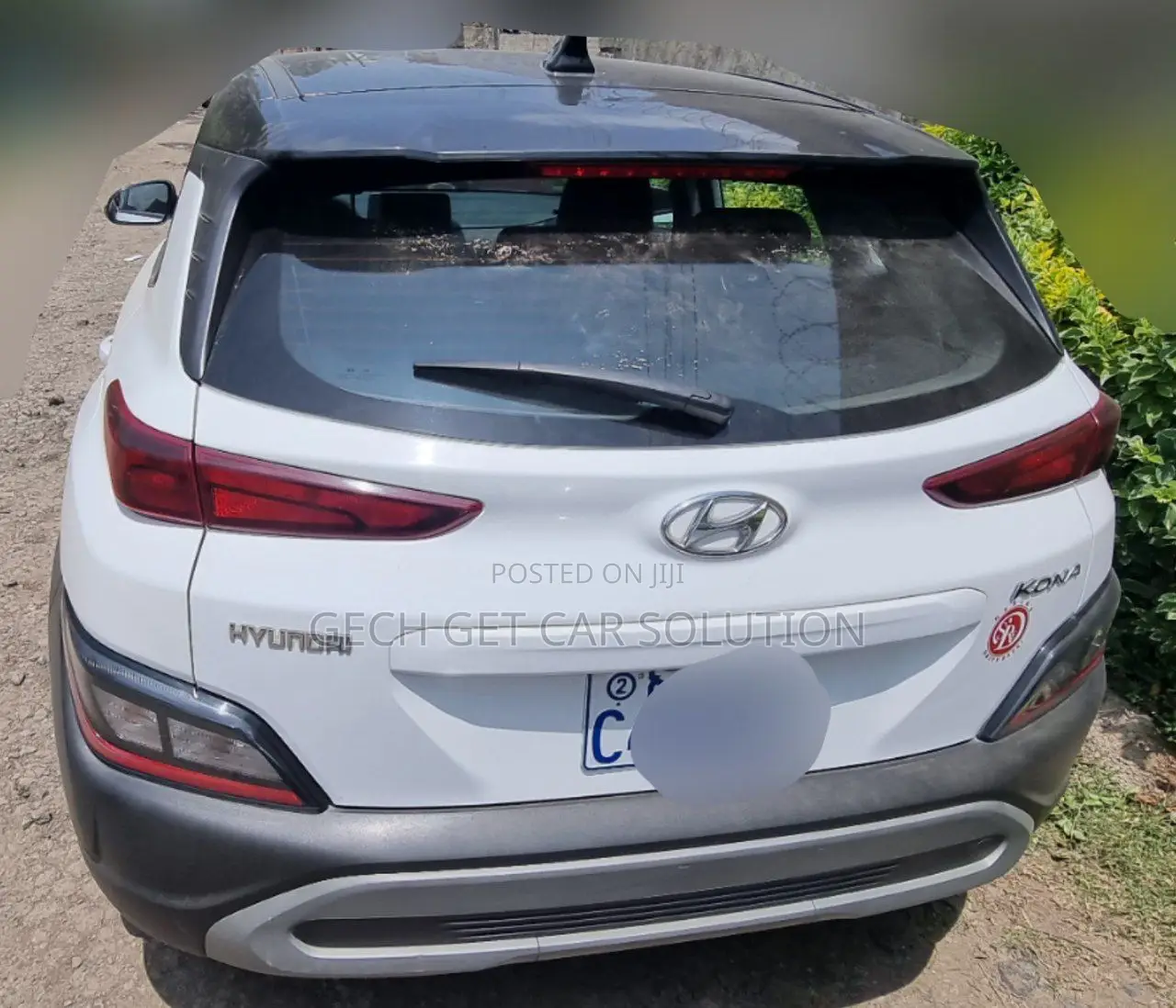 Hyundai Kona 2022 Ivory