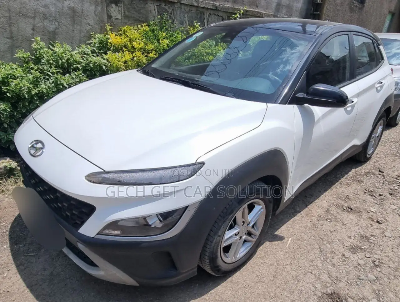 Hyundai Kona 2022 Ivory