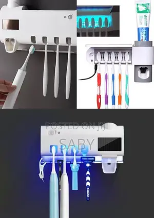 Multi-Function Toothbrush Sterilizer