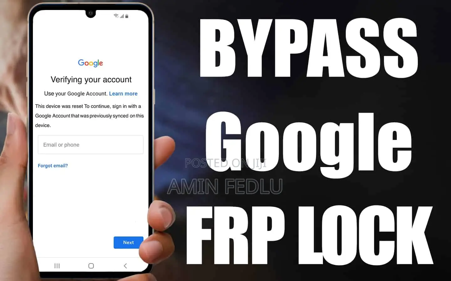 Google Account FRP Remove(Unlock Online Service by Imei)