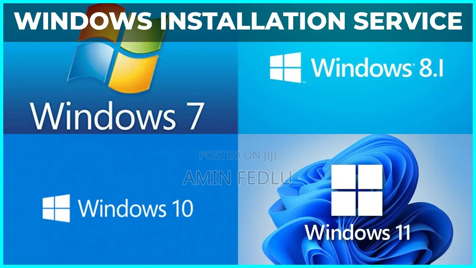 Windows OS Installation Service at Best Price