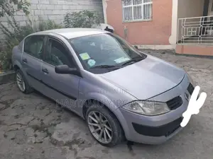 Renault Megane 2005 Silver