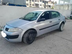 Renault Megane 2005 Silver