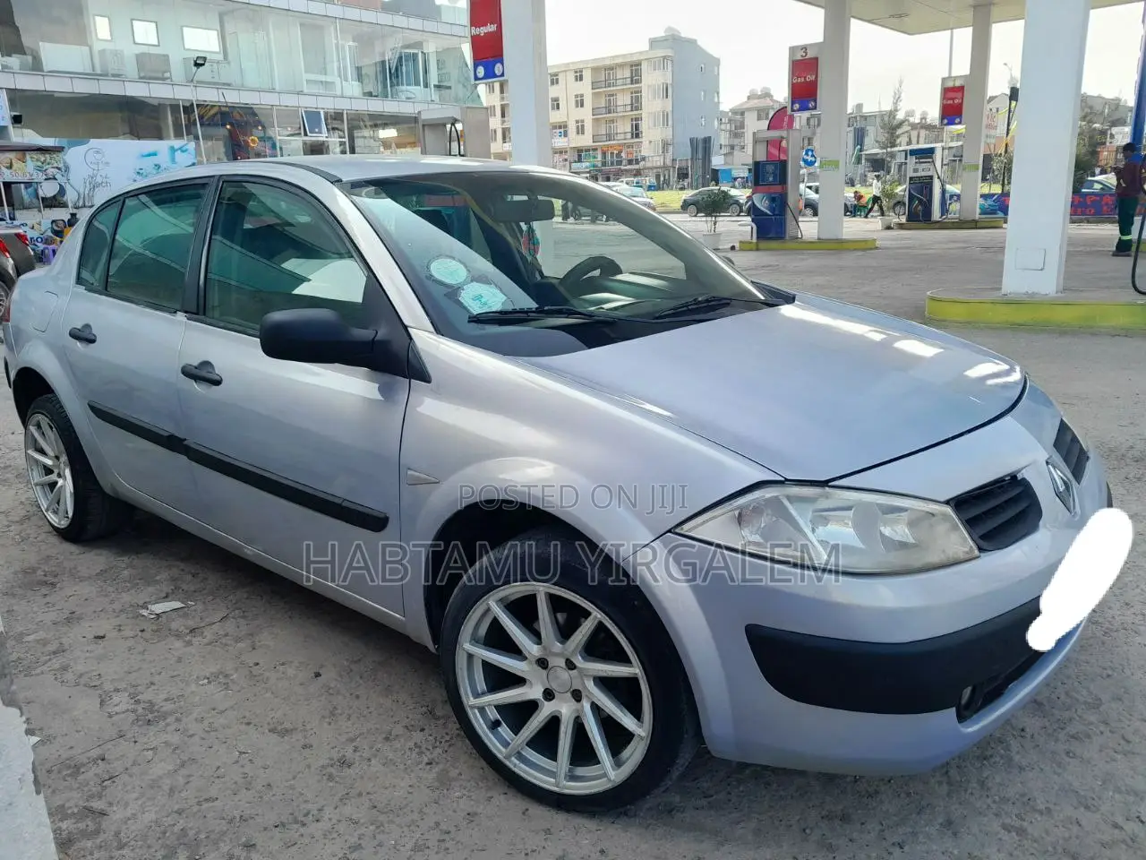 Renault Megane 2005 Silver