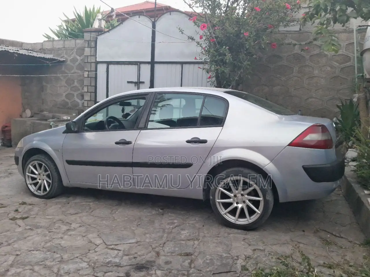 Renault Megane 2005 Silver