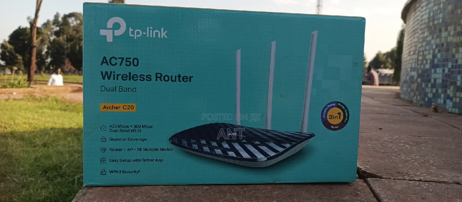 Toplink Router and Range Extender