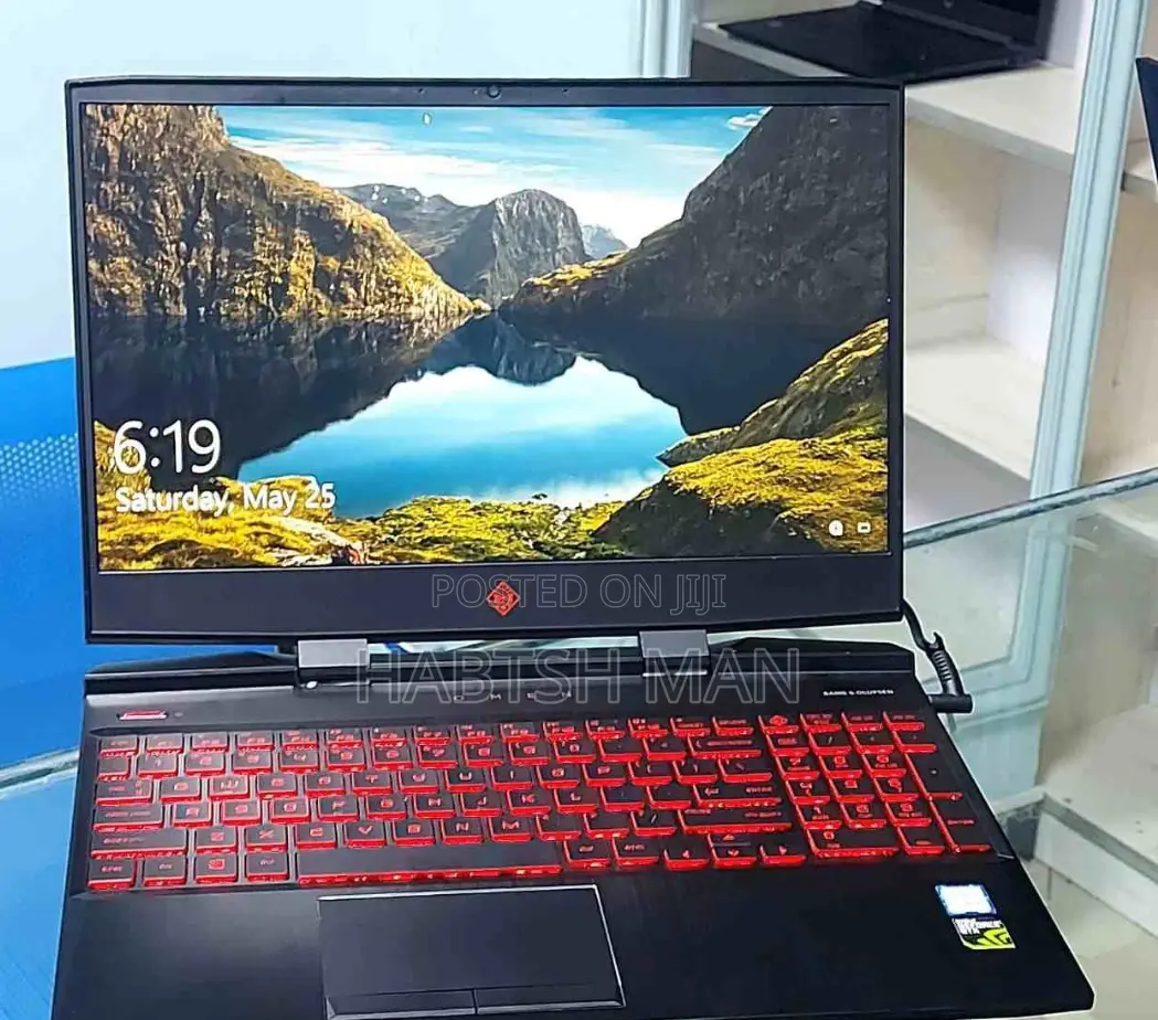 New Laptop HP Omen X 16GB Intel Core I5 SSD 512GB