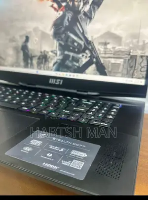 New Laptop MSI GP75 Leopard 16GB Intel Core I9 SSD 1T