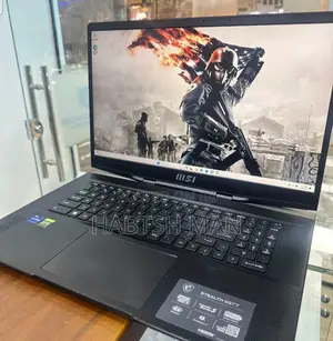 New Laptop MSI GP75 Leopard 16GB Intel Core I9 SSD 1T