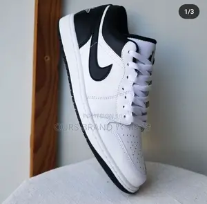 Nike Air Jordan 1 Low "Reverse Panda" Shoes High Quality