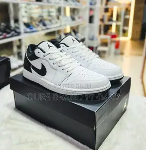 Nike Air Jordan 1 Low "Reverse Panda" Shoes High Quality